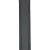Cinto de couro com costura tripla