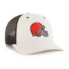 Cleveland Browns '47 Boné Trucker sem tingir, corte descontraído