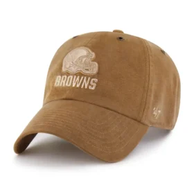 Cleveland Browns '47 Tingido - Versão Simples
