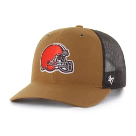 Cleveland Browns '47 Trucker, corte descontraído