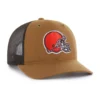 Cleveland Browns '47 Trucker, corte descontraído