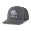 Cleveland Browns '47 Trucker Tingido, Corte Descontraído