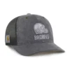 Cleveland Browns '47 Trucker Tingido, Corte Descontraído