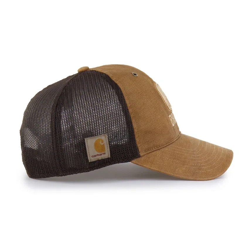 Cleveland Browns '47 Trucker Tingido, Corte Descontraído