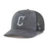 Cleveland Guardians '47 Boné Trucker Tingido, Corte Descontraído