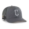 Cleveland Guardians '47 Boné Trucker Tingido, Corte Descontraído