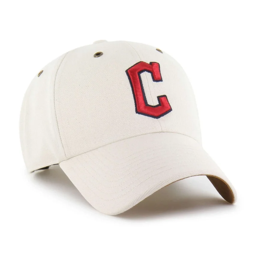 Cleveland Guardians '47 Sem Tingir - Camisa de Limpeza