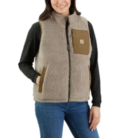 Colete acolchoado reversível, isolado e resistente à água para mulher Montana – Colete Rain Defender
