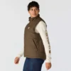 Colete acolchoado reversível, isolado e resistente à água para mulher Montana - Colete Rain Defender