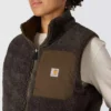 Colete acolchoado reversível, isolado e resistente à água para mulher Montana - Colete Rain Defender