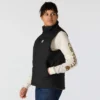 Colete acolchoado reversível, isolado e resistente à água para mulher Montana - Colete Rain Defender