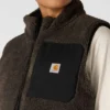Colete acolchoado reversível, isolado e resistente à água para mulher Montana - Colete Rain Defender