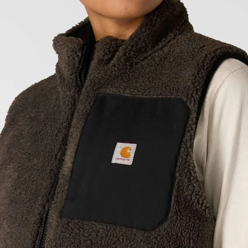 Colete acolchoado reversível, isolado e resistente à água para mulher Montana - Colete Rain Defender
