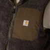 Colete acolchoado reversível, isolado e resistente à água para mulher Montana - Colete Rain Defender
