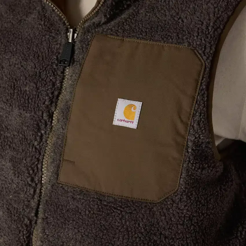 Colete acolchoado reversível, isolado e resistente à água para mulher Montana - Colete Rain Defender