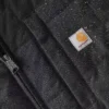 Colete feminino com forro Sherpa, isolante e resistente à água - Colete Rain Defender