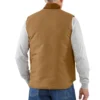 Colete isolante icónico V01 Firm Duck para homem, em tecido de algodão resistente