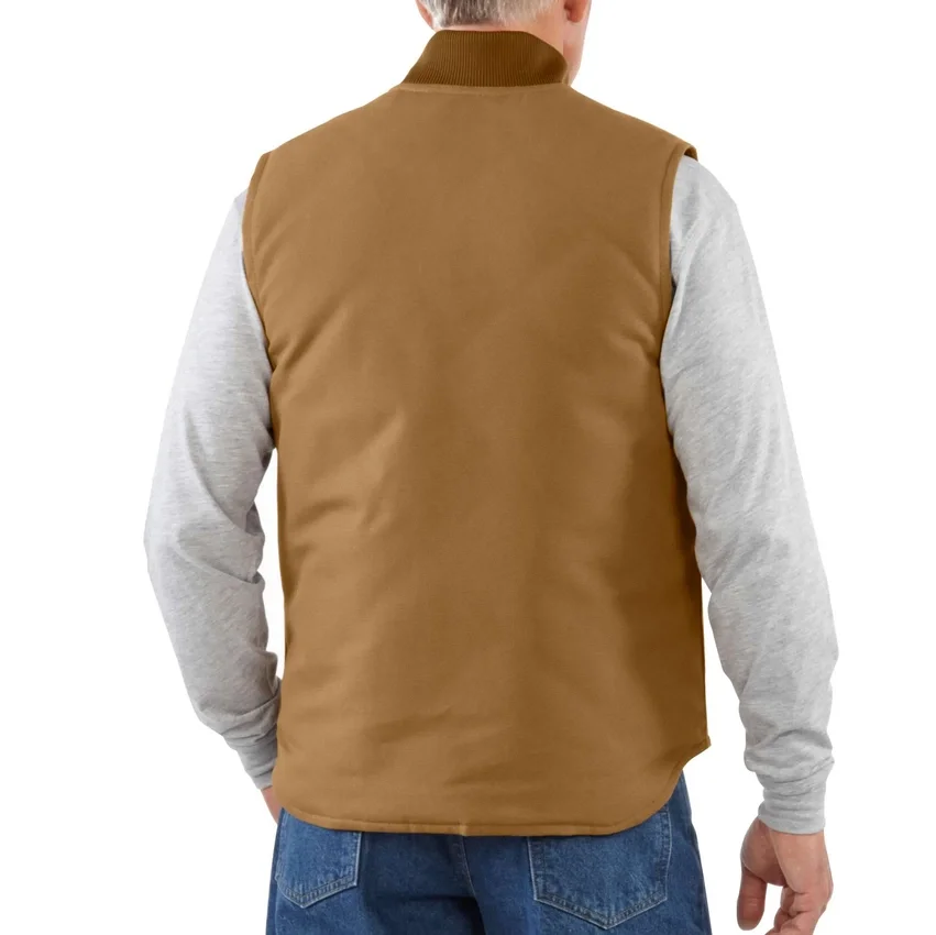 Colete isolante icónico V01 Firm Duck para homem, em tecido de algodão resistente