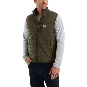 Colete isolante leve e resistente à água Gilliam para homem - Coletes Rain Defender
