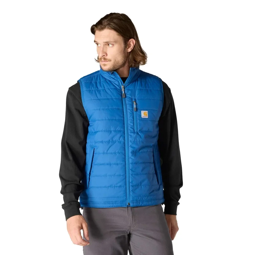 Colete isolante leve e resistente à água Gilliam para homem - Coletes Rain Defender