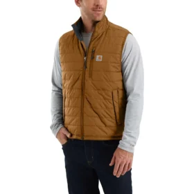 Colete isolante leve e resistente à água Gilliam para homem - Coletes Rain Defender
