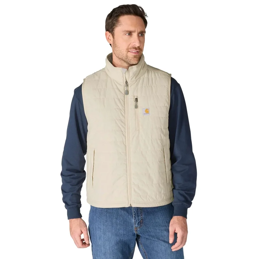 Colete isolante leve e resistente à água Gilliam para homem - Coletes Rain Defender