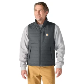 Colete isolante leve e resistente à água Gilliam para homem - Coletes Rain Defender