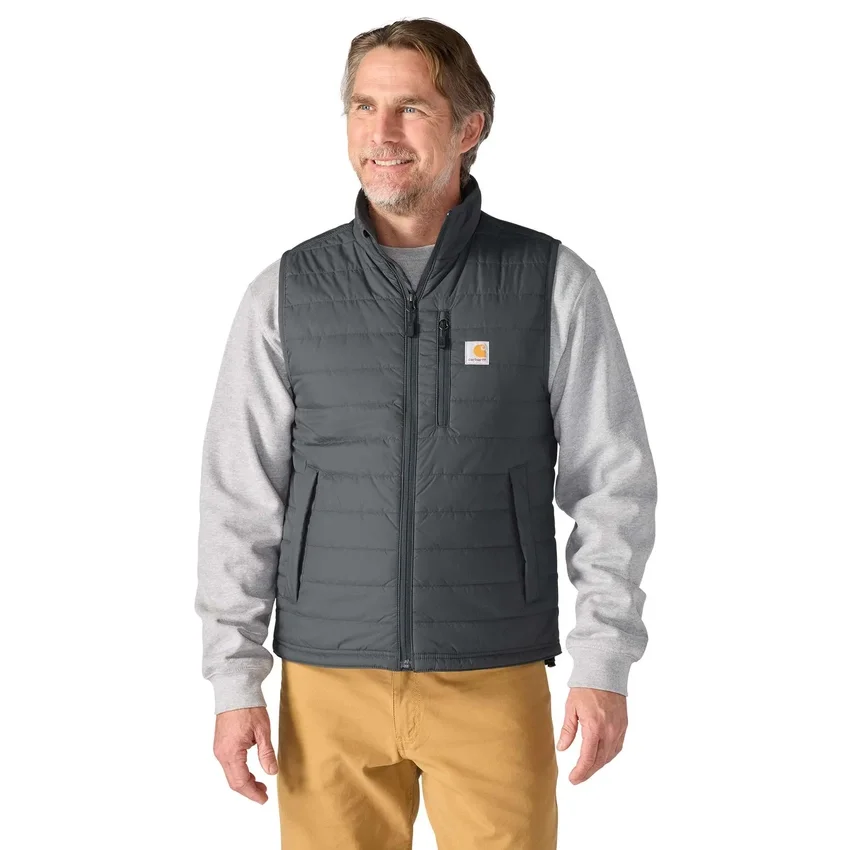 Colete isolante leve e resistente à água Gilliam para homem - Coletes Rain Defender