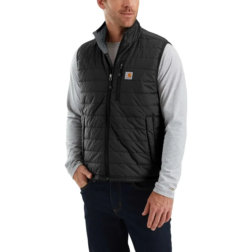 Colete isolante leve e resistente à água Gilliam para homem - Coletes Rain Defender