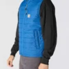 Colete isolante leve e resistente à água Gilliam para homem - Coletes Rain Defender