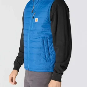 Colete isolante leve e resistente à água Gilliam para homem – Coletes Rain Defender
