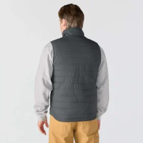 Colete isolante leve e resistente à água Gilliam para homem – Coletes Rain Defender