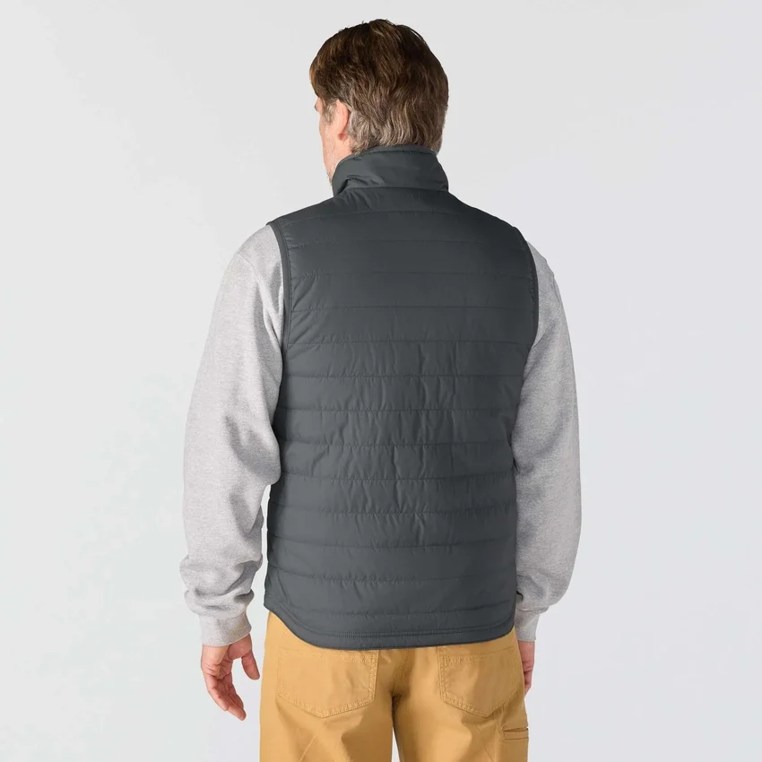 Colete isolante leve e resistente à água Gilliam para homem - Coletes Rain Defender