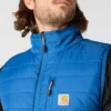 Colete isolante leve e resistente à água Gilliam para homem - Coletes Rain Defender