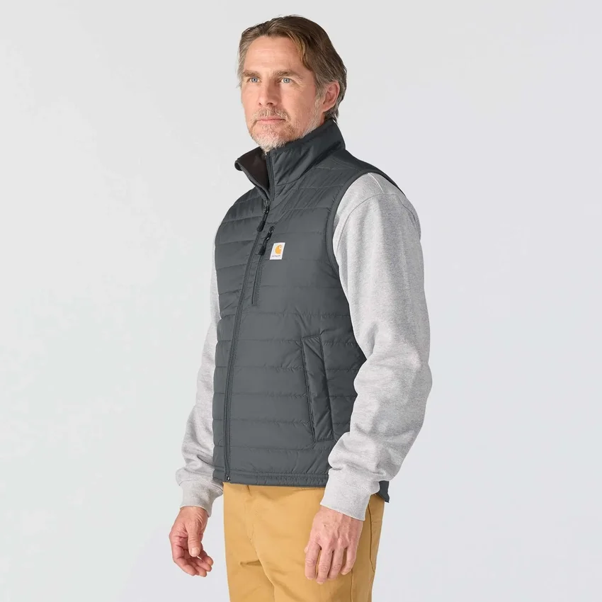 Colete isolante leve e resistente à água Gilliam para homem - Coletes Rain Defender
