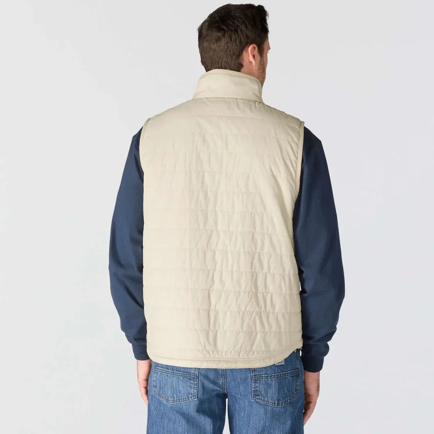 Colete isolante leve e resistente à água Gilliam para homem - Coletes Rain Defender
