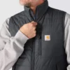 Colete isolante leve e resistente à água Gilliam para homem - Coletes Rain Defender