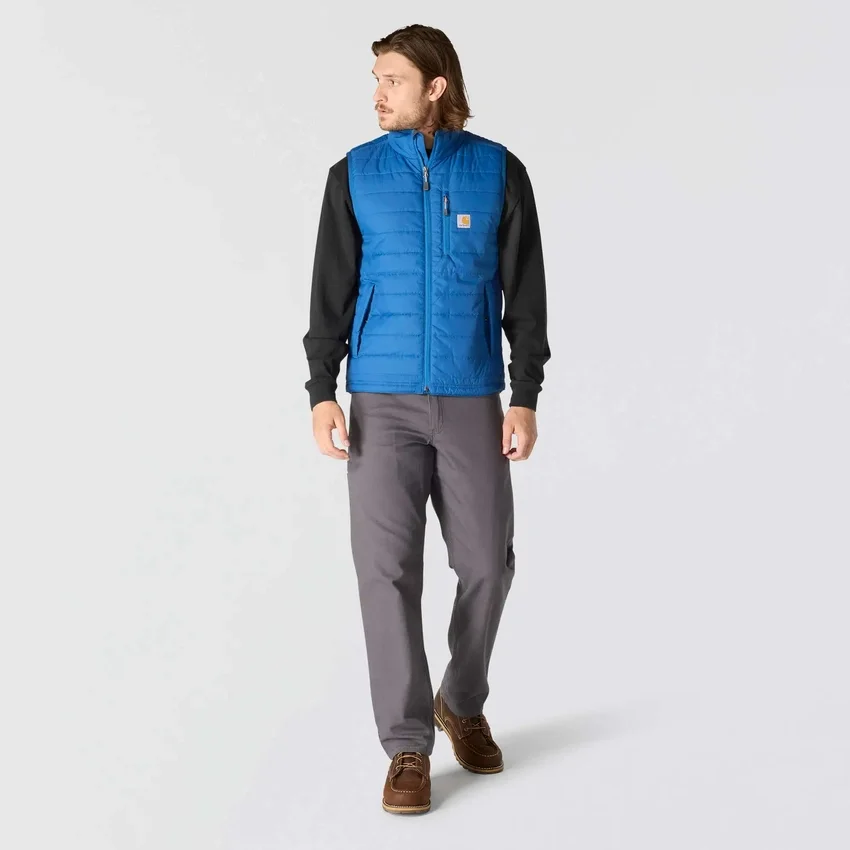 Colete isolante leve e resistente à água Gilliam para homem - Coletes Rain Defender