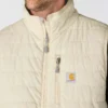 Colete isolante leve e resistente à água Gilliam para homem - Coletes Rain Defender