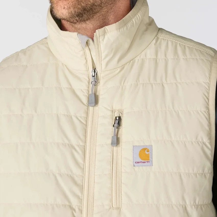 Colete isolante leve e resistente à água Gilliam para homem - Coletes Rain Defender