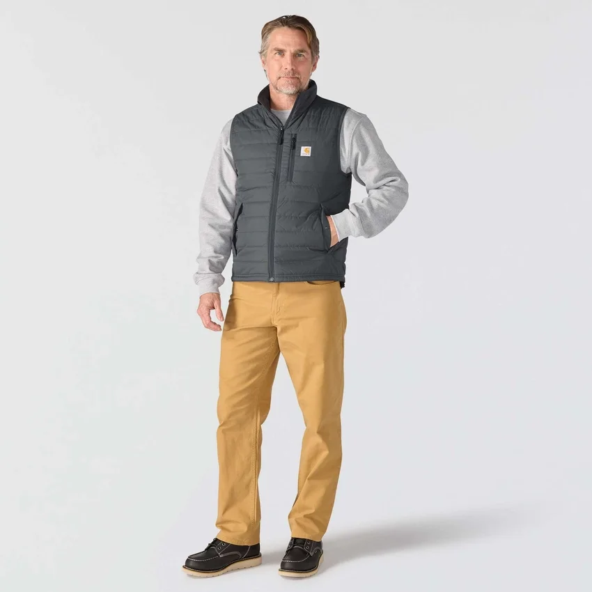 Colete isolante leve e resistente à água Gilliam para homem - Coletes Rain Defender