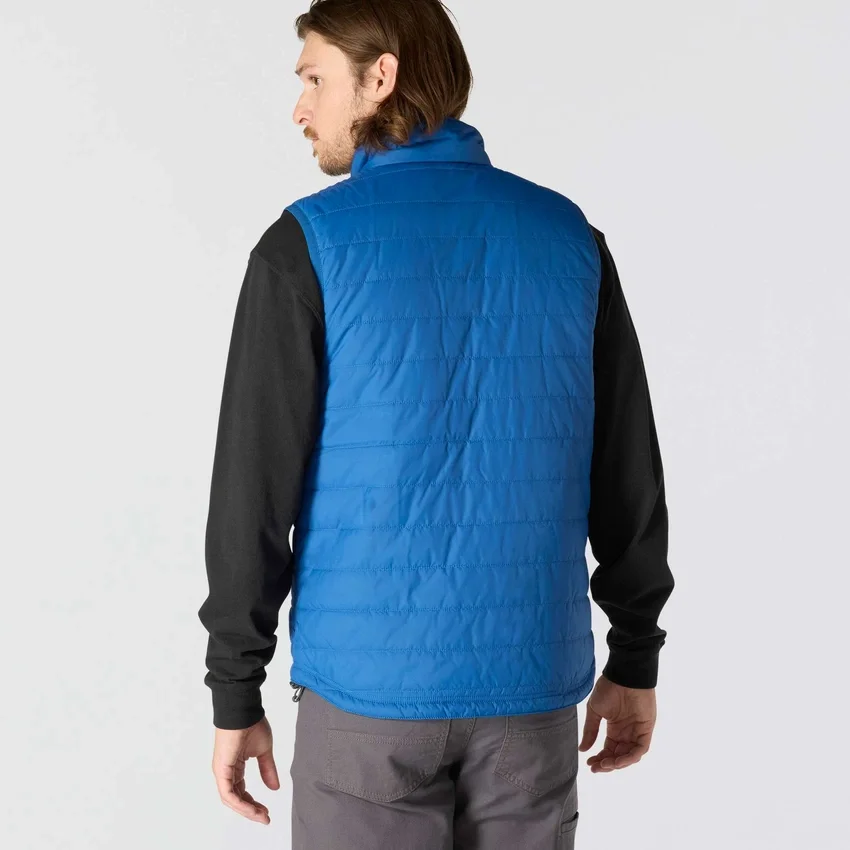 Colete isolante leve e resistente à água Gilliam para homem - Coletes Rain Defender