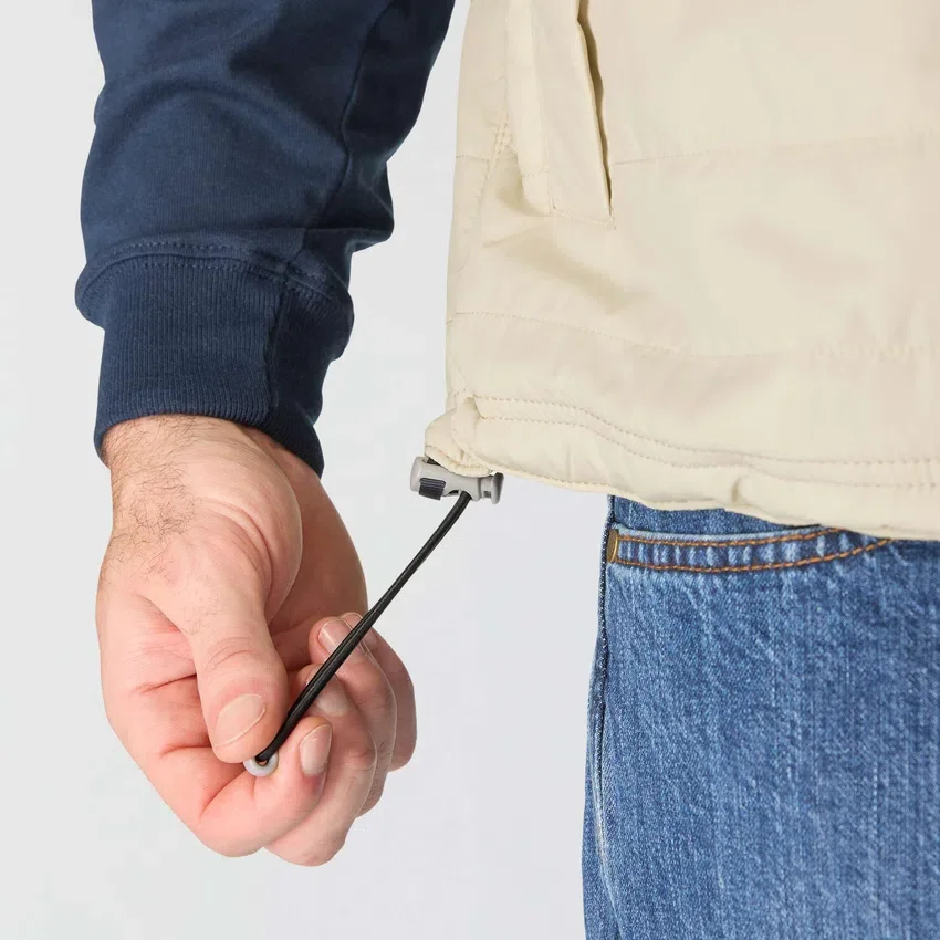 Colete isolante leve e resistente à água Gilliam para homem - Coletes Rain Defender