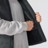 Colete isolante leve e resistente à água Gilliam para homem - Coletes Rain Defender