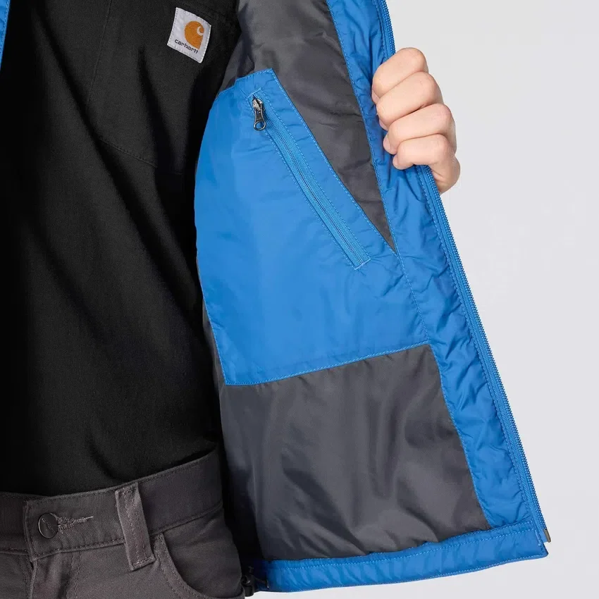 Colete isolante leve e resistente à água Gilliam para homem - Coletes Rain Defender