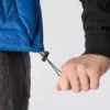 Colete isolante leve e resistente à água Gilliam para homem - Coletes Rain Defender