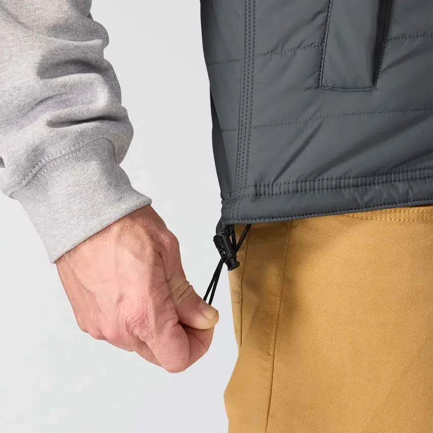 Colete isolante leve e resistente à água Gilliam para homem - Coletes Rain Defender