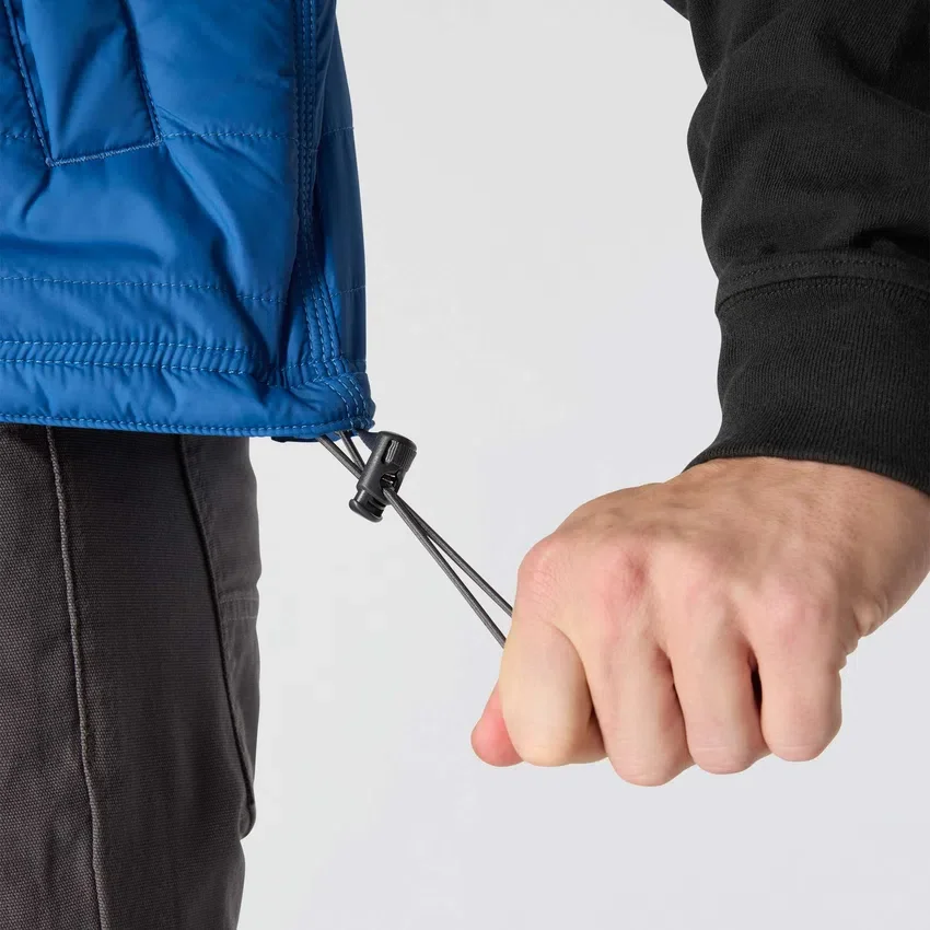 Colete isolante leve e resistente à água Gilliam para homem - Coletes Rain Defender