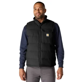 Colete isolante masculino Montana de corte largo