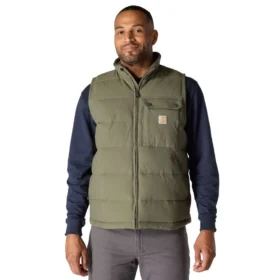Colete isolante masculino Montana de corte largo